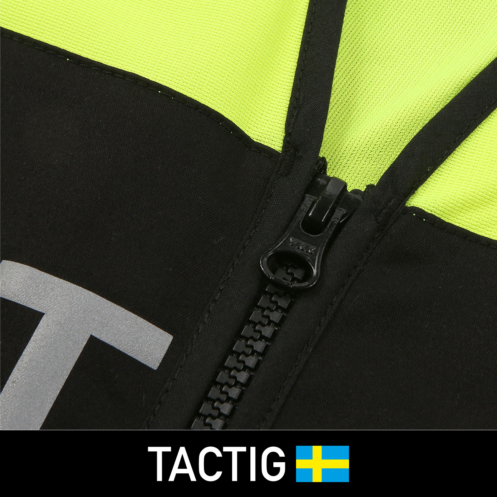 Väktare Reflexväst Klass 2, Tactig - 3