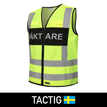 Väktare Reflexväst Klass 2, Tactig