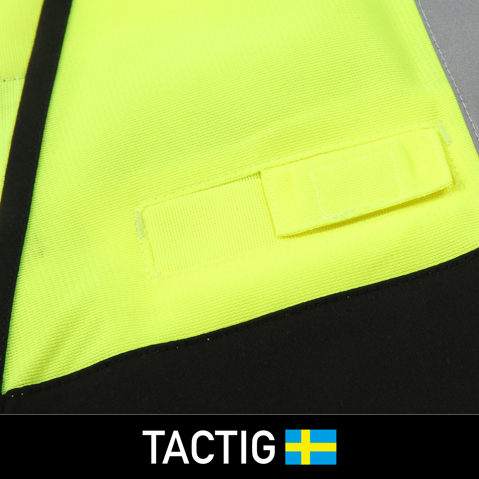 Väktare Reflexväst Klass 2, Tactig - 4