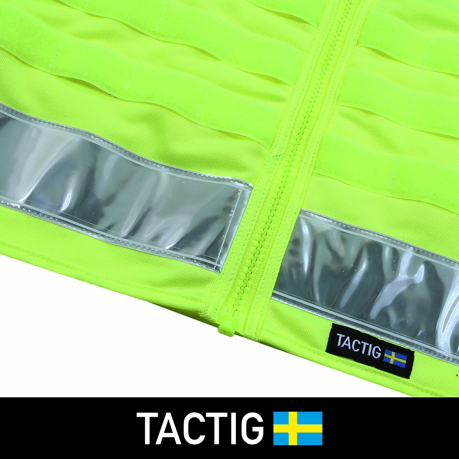 OV Reflex- och Utrustningsväst MOLLE, Tactig - 5