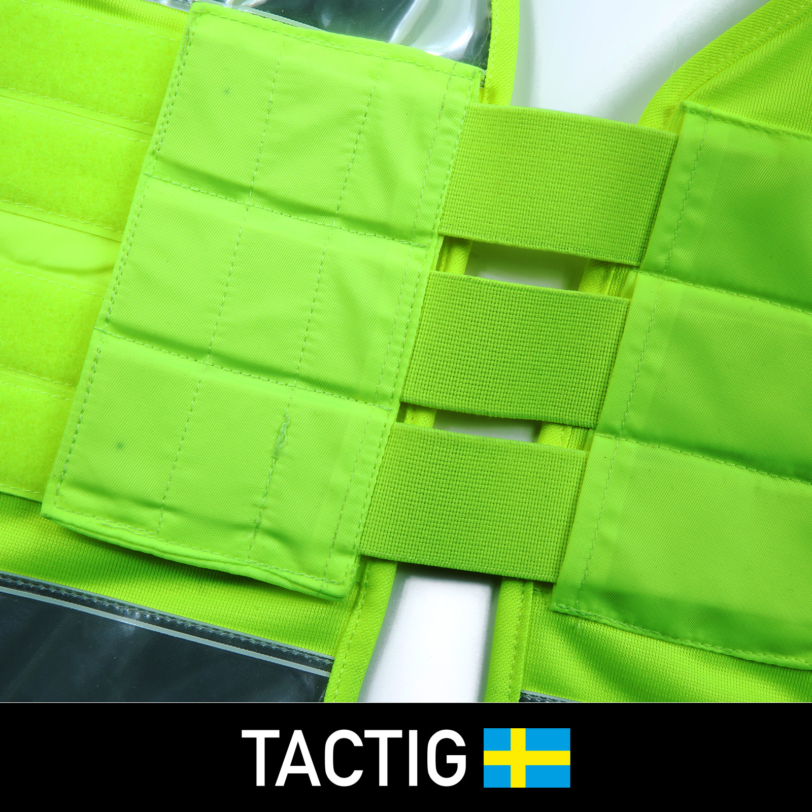 OV Reflex- och Utrustningsväst MOLLE, Tactig - 2