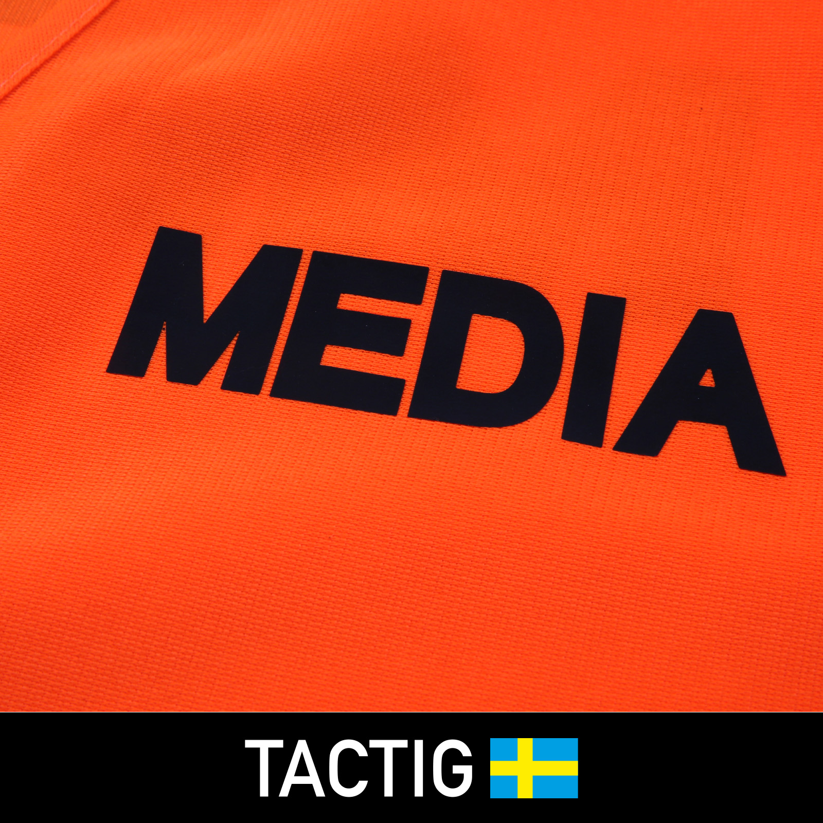 Reflexväst 'Media', Tactig - 5