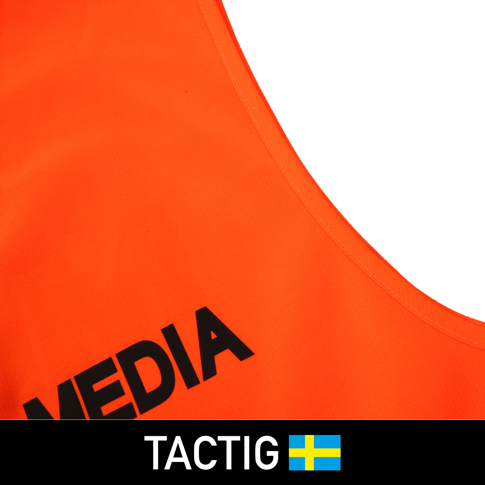 Reflexväst 'Media', Tactig - 7