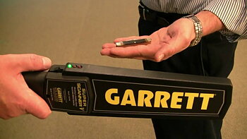 Metalldetektor, Garrett Super Scanner V