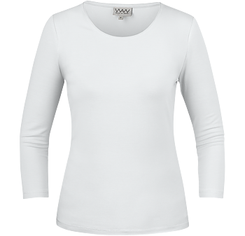 Ladies Soft 3/4 Sleeve W010, WAW