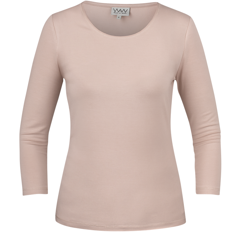 Ladies Soft 3/4 Sleeve W010, WAW - 6