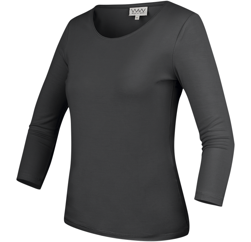 Ladies Soft 3/4 Sleeve W010, WAW - 12