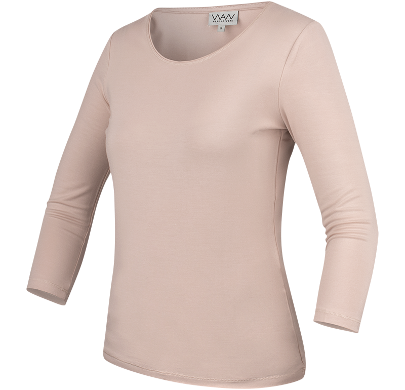 Ladies Soft 3/4 Sleeve W010, WAW - 7