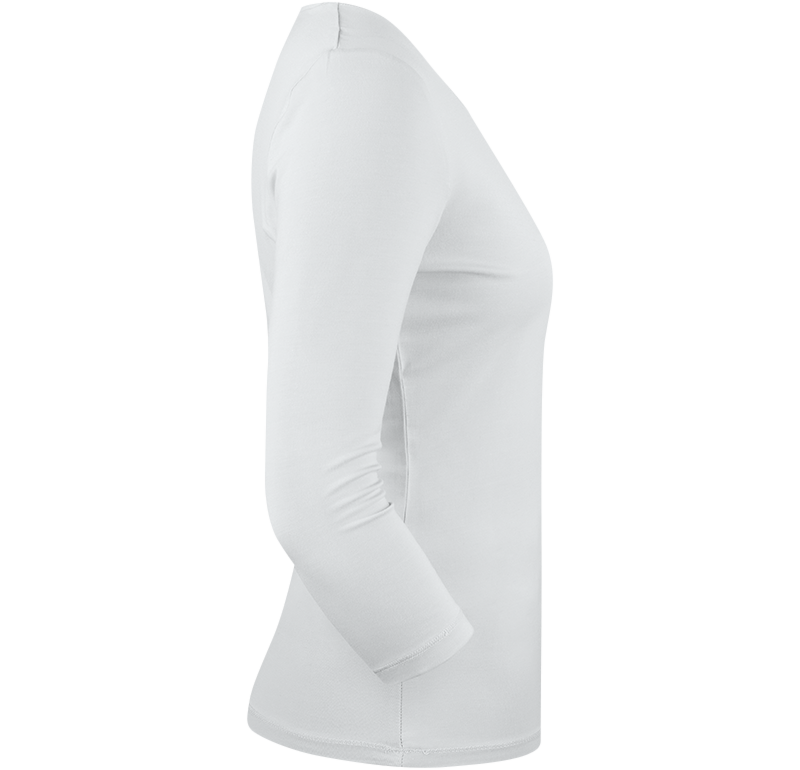 Ladies Soft 3/4 Sleeve W010, WAW - 3