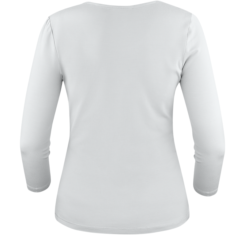 Ladies Soft 3/4 Sleeve W010, WAW - 5