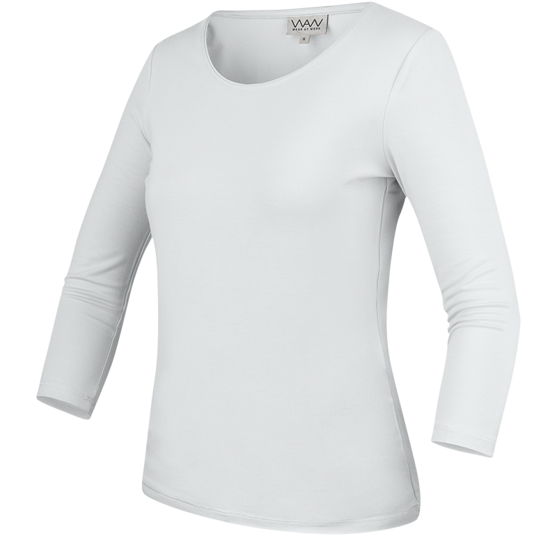 Ladies Soft 3/4 Sleeve W010, WAW - 2