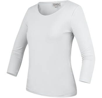Ladies Soft 3/4 Sleeve W010, WAW