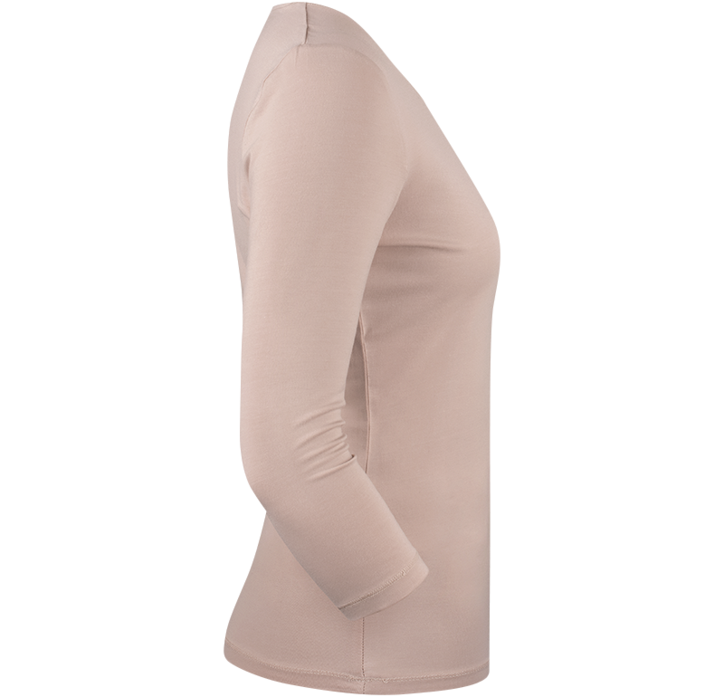 Ladies Soft 3/4 Sleeve W010, WAW - 9