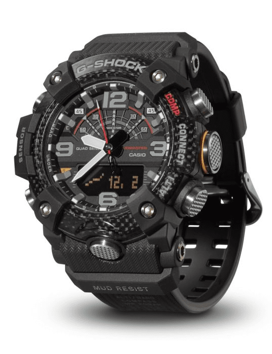  Klocka, G-shock PRO Mudmaster GG-B100-1AER, Casio - 3