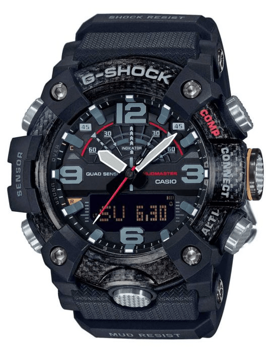 Klocka, G-shock PRO Mudmaster GG-B100-1AER, Casio