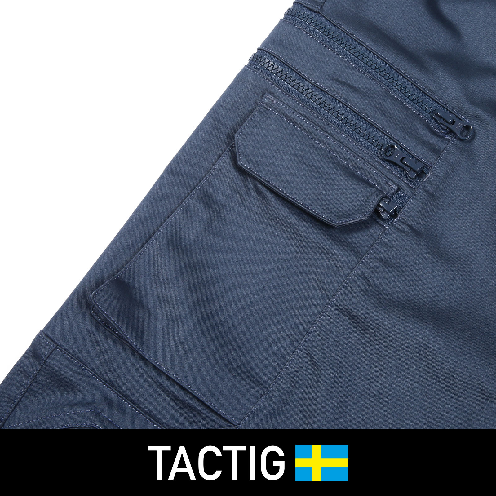 OV Taktisk Byxa med stretch, Tactig - 3