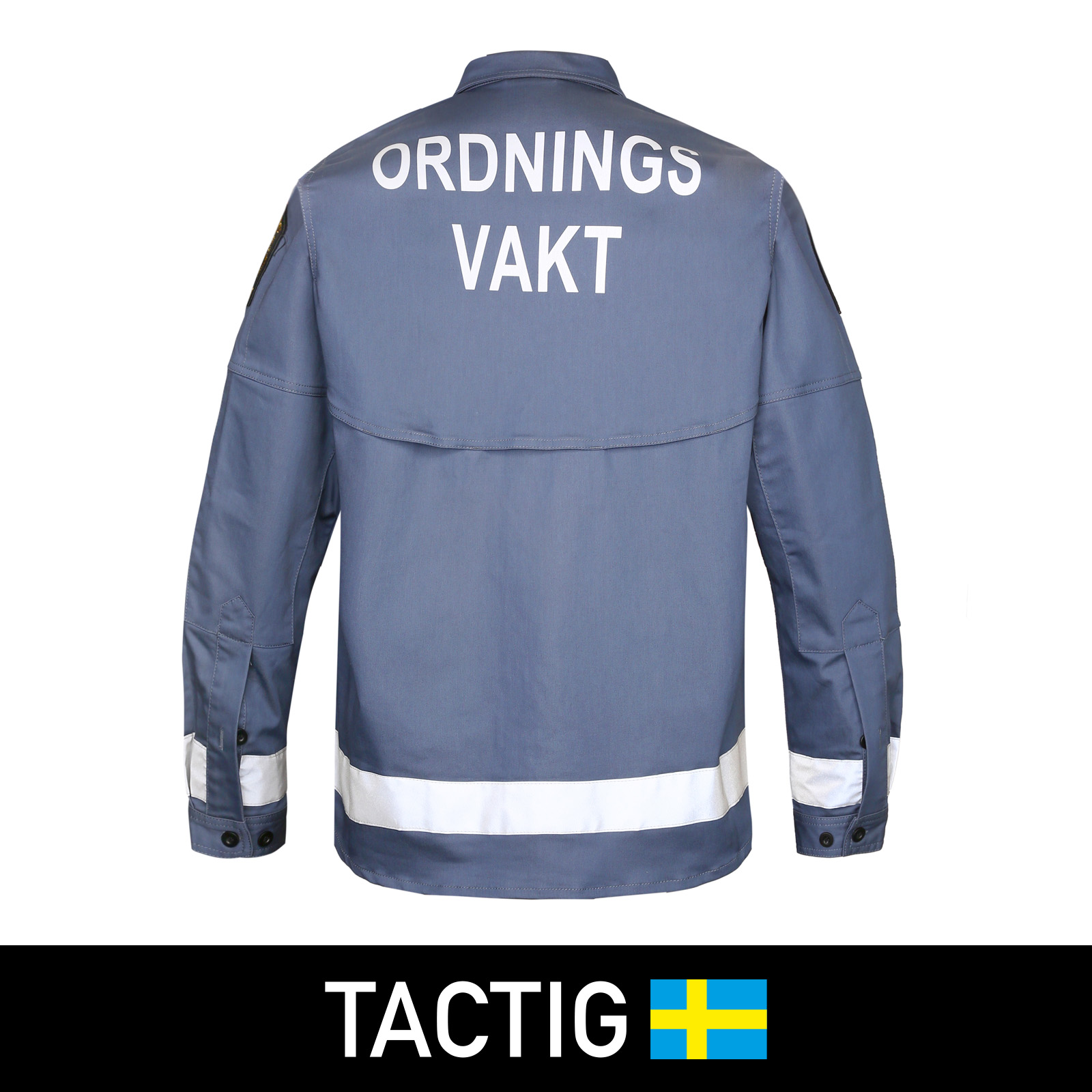 OV Skjortjacka i stretch, Tactig - 3