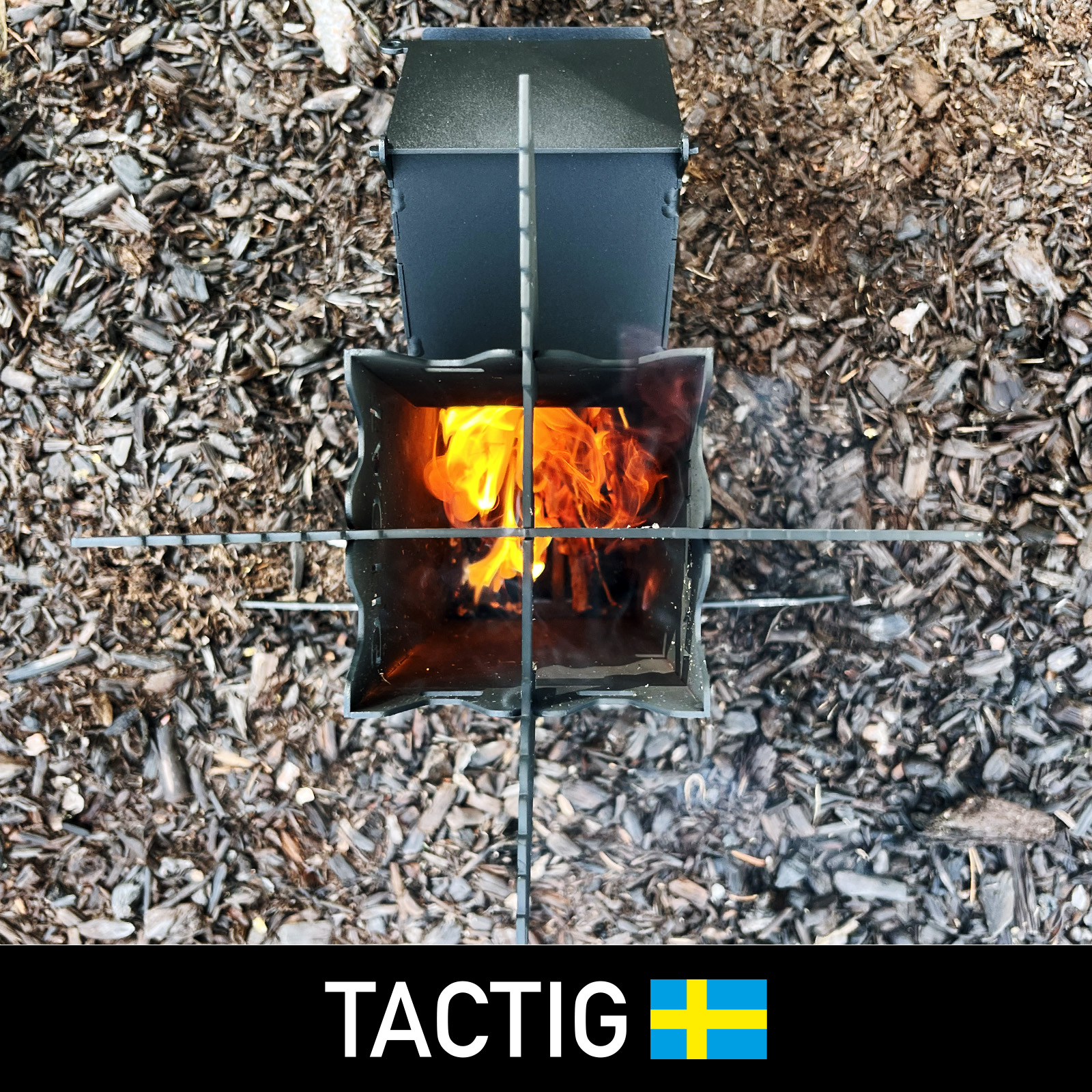 Rocket Stove, Tactig - 5