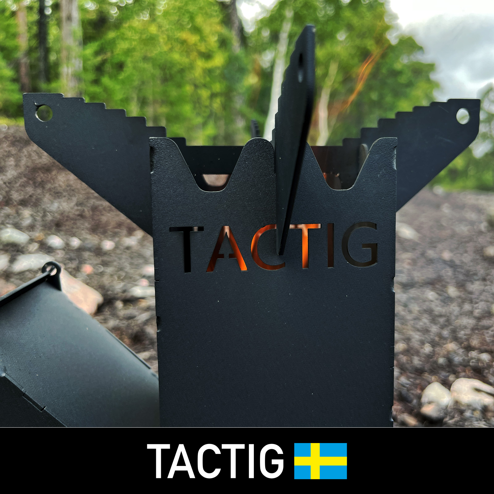Rocket Stove, Tactig - 4