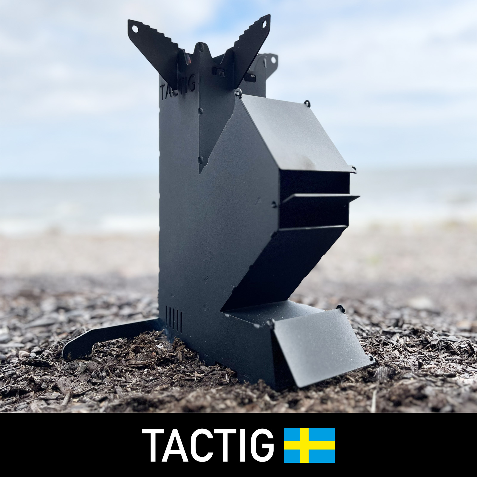 Rocket Stove, Tactig - 3