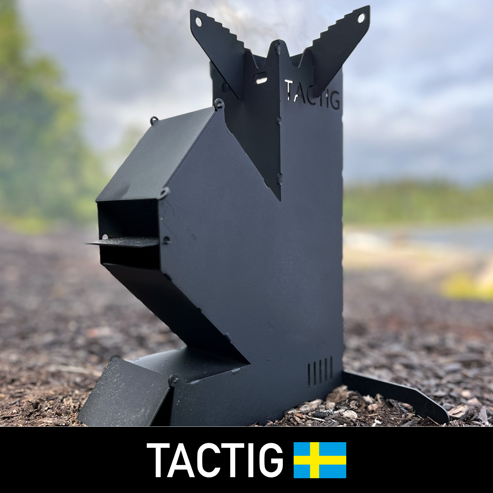 Rocket Stove, Tactig - 11