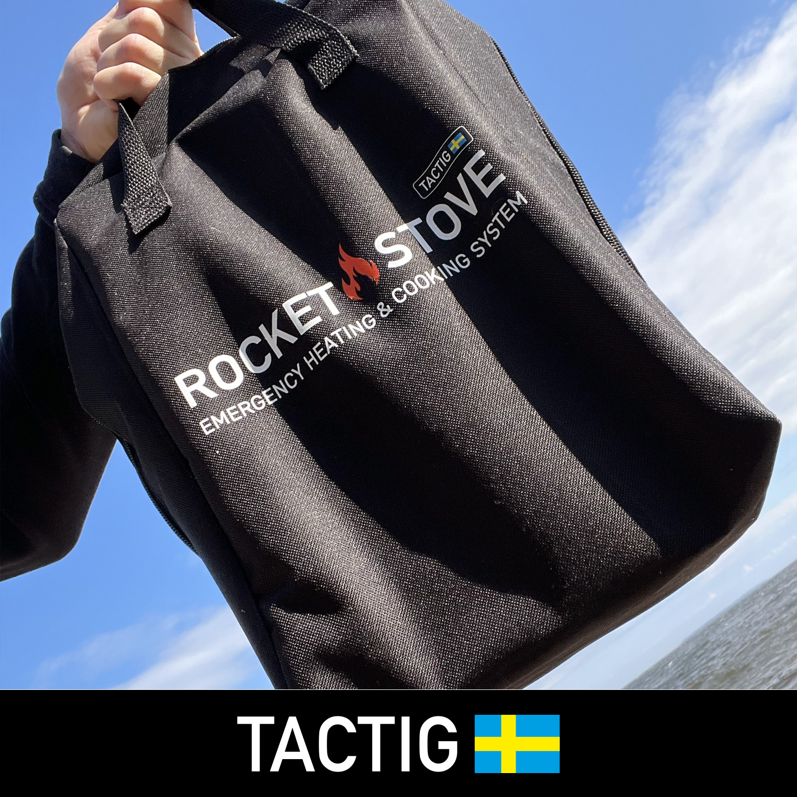 Rocket Stove, Tactig - 13