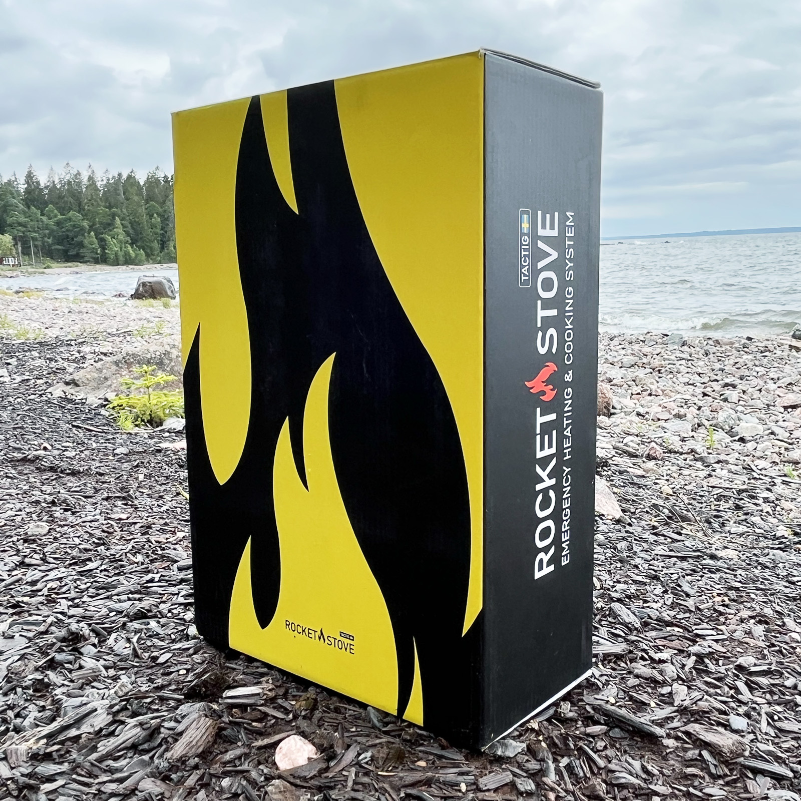 Rocket Stove, Tactig - 6