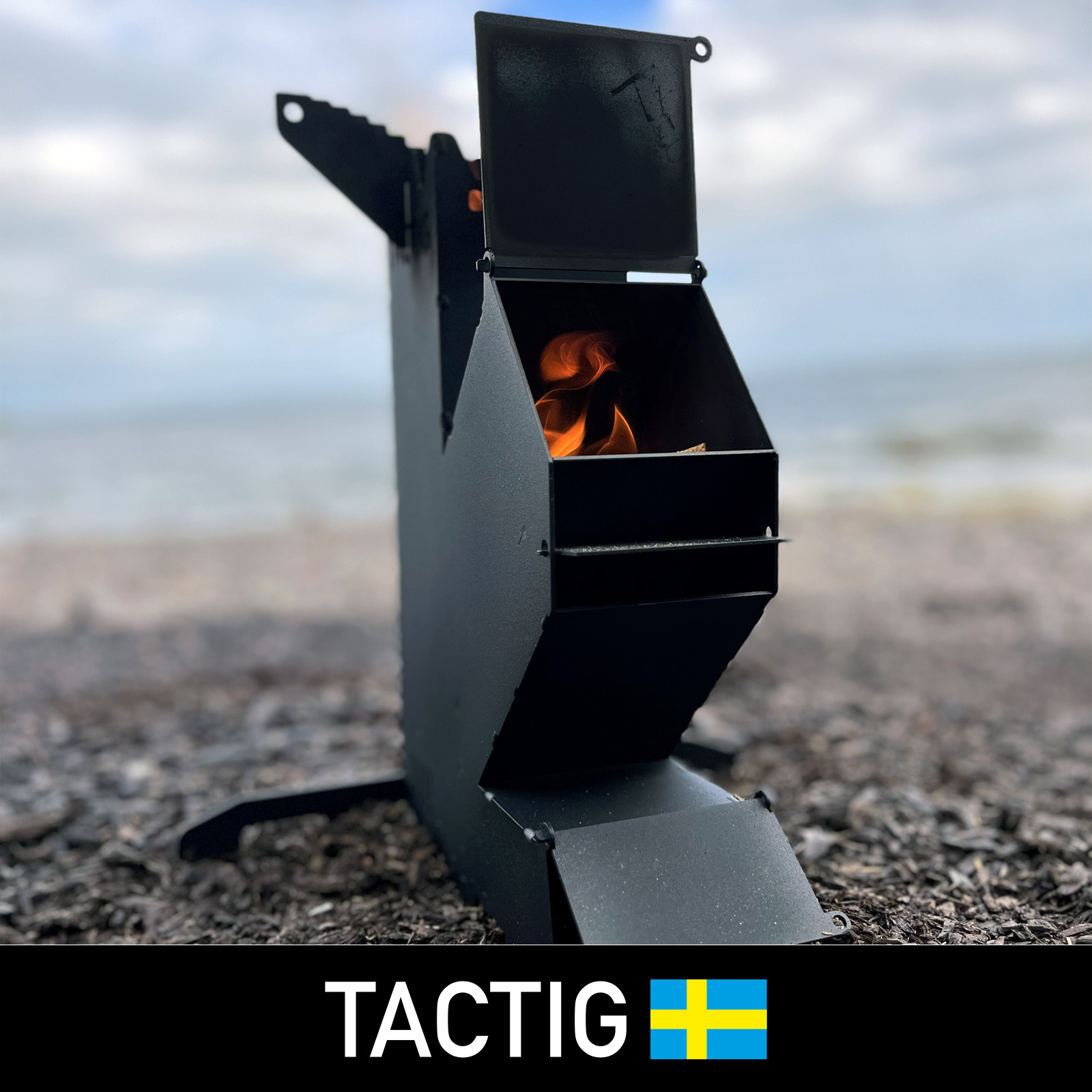Rocket Stove, Tactig - 12
