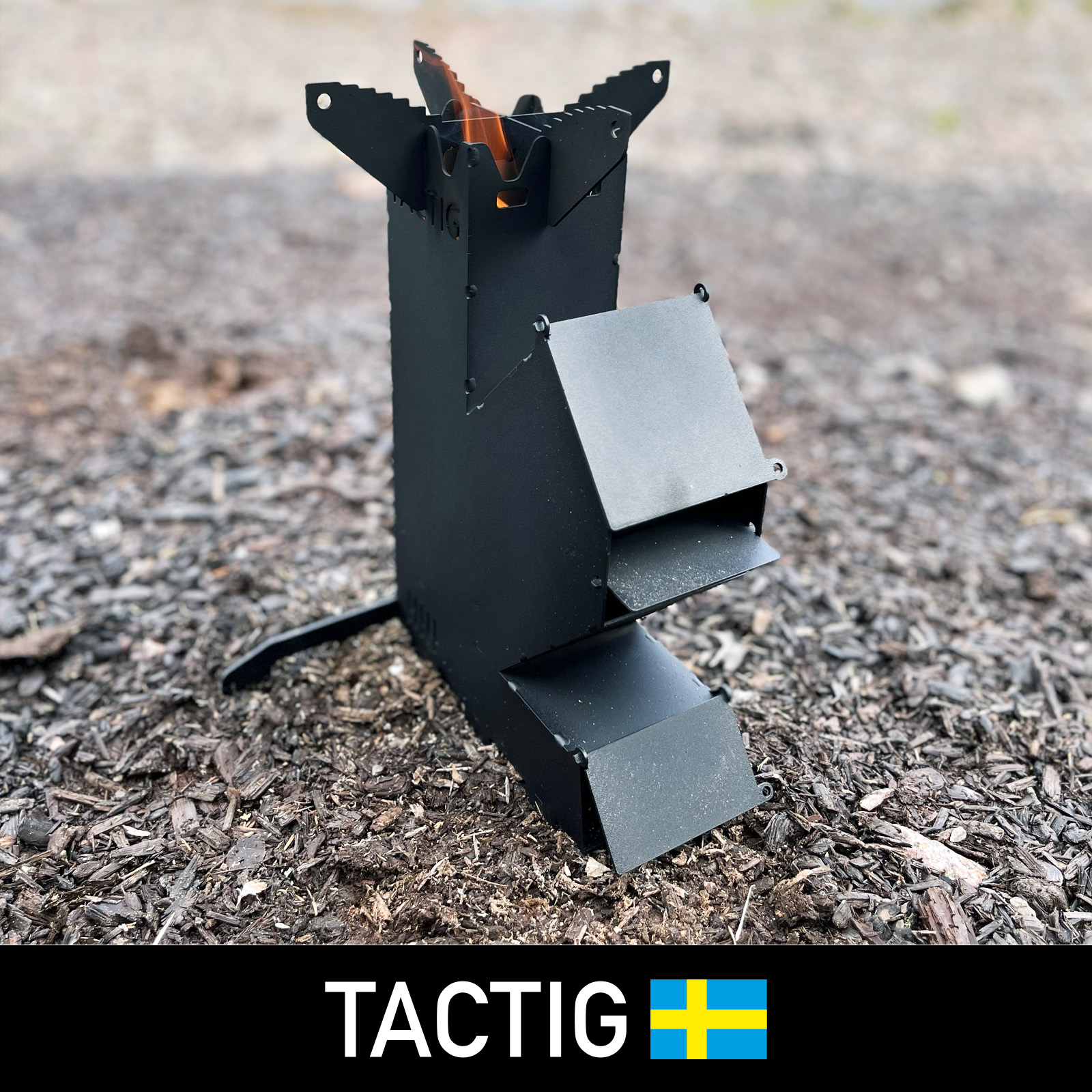 Rocket Stove, Tactig - 10