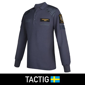 OV Piké lång ärm, Tactig
