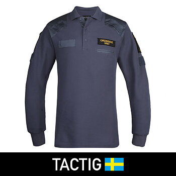 OV Piké lång ärm, Tactig