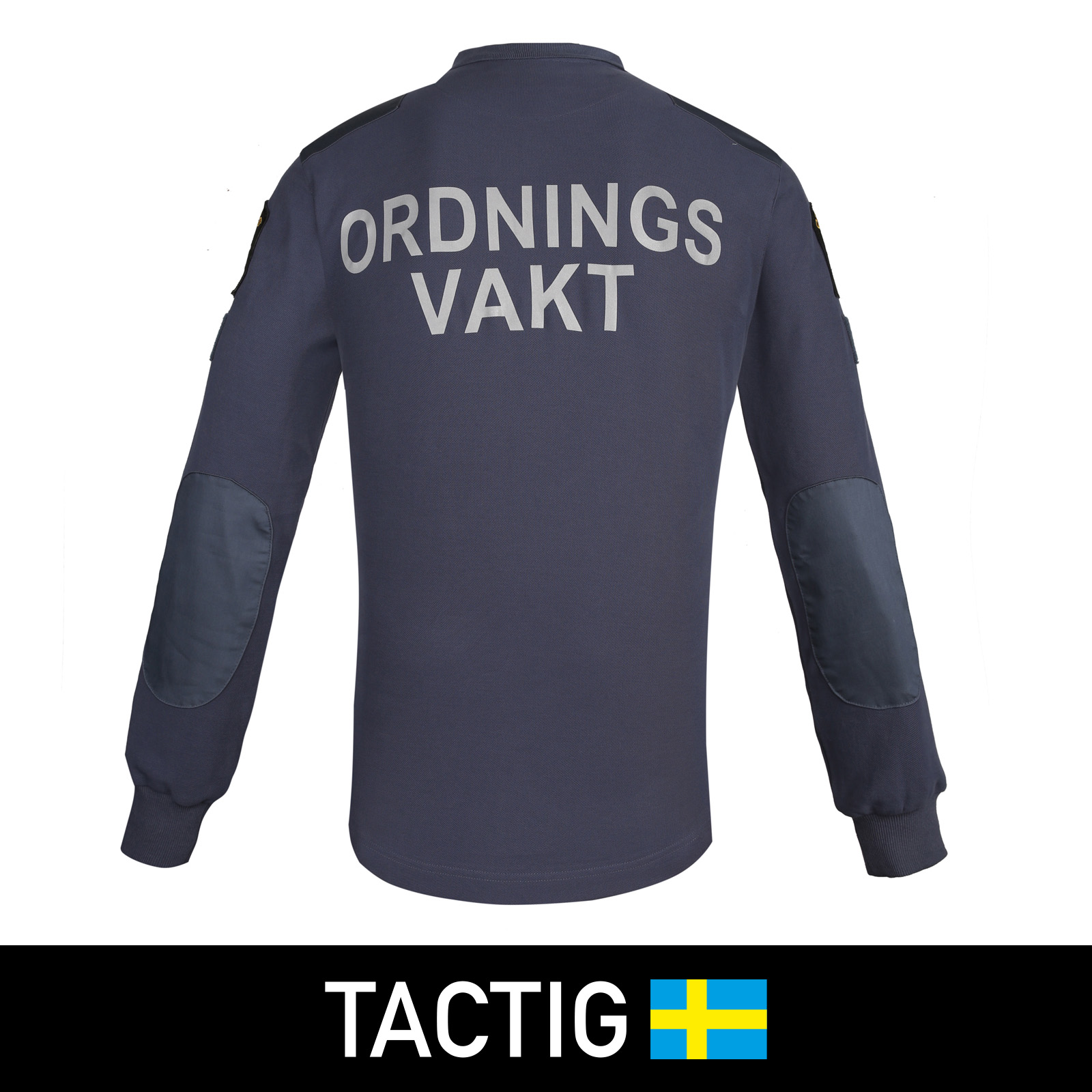 OV Piké lång ärm, Tactig - 3