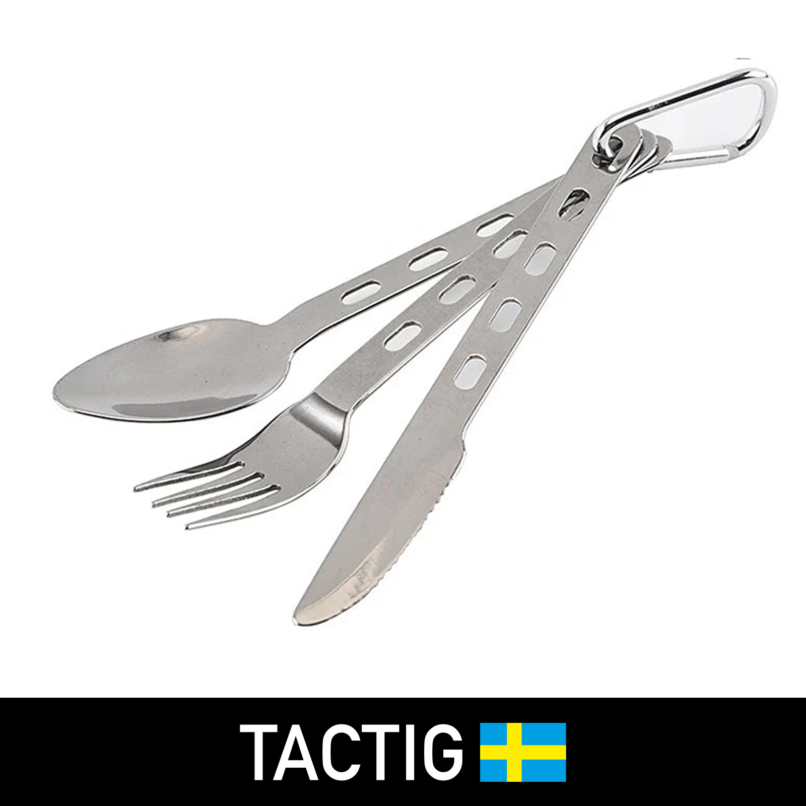 Campingbestick, Tactig