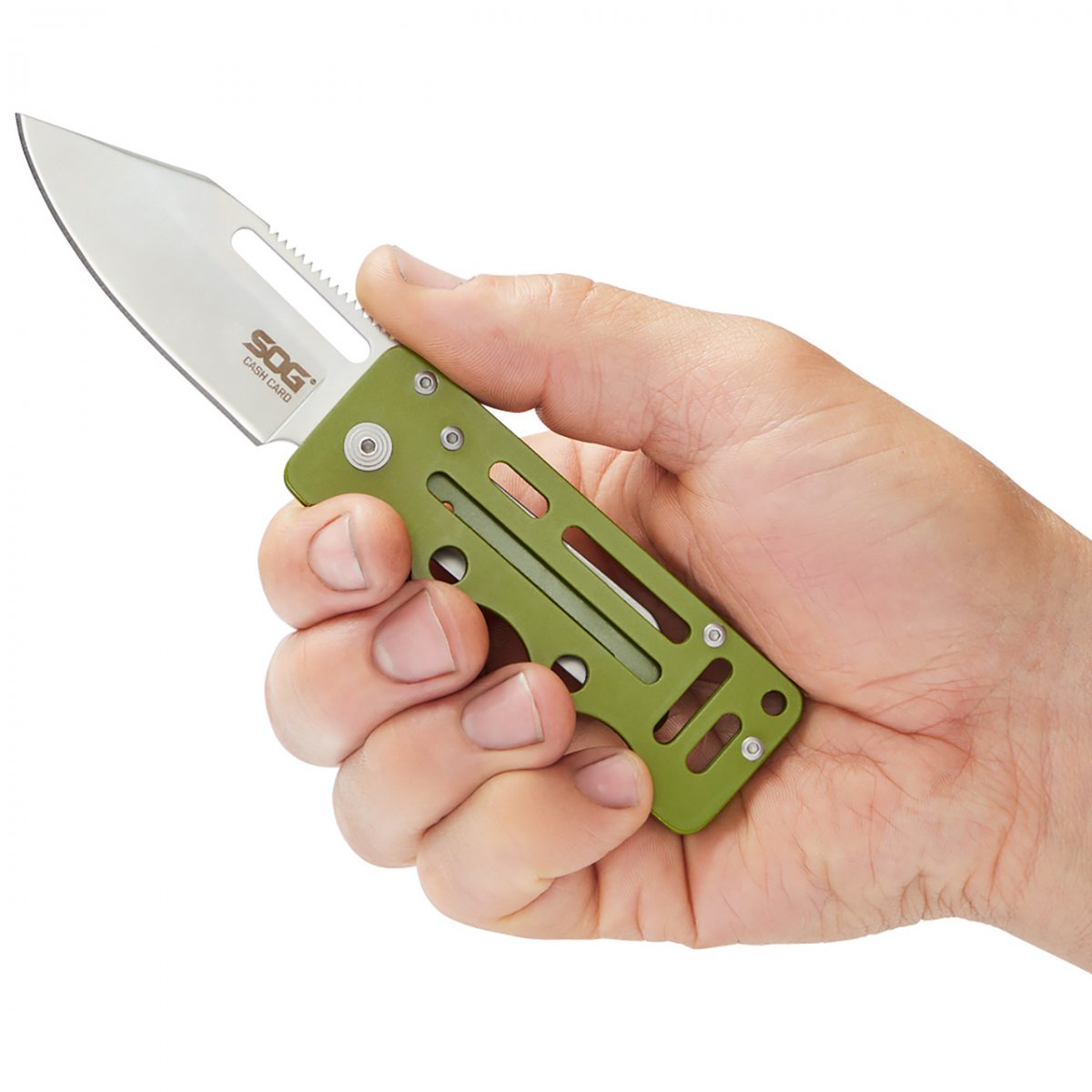 Kniv, Cash Card Moss, SOG - 7
