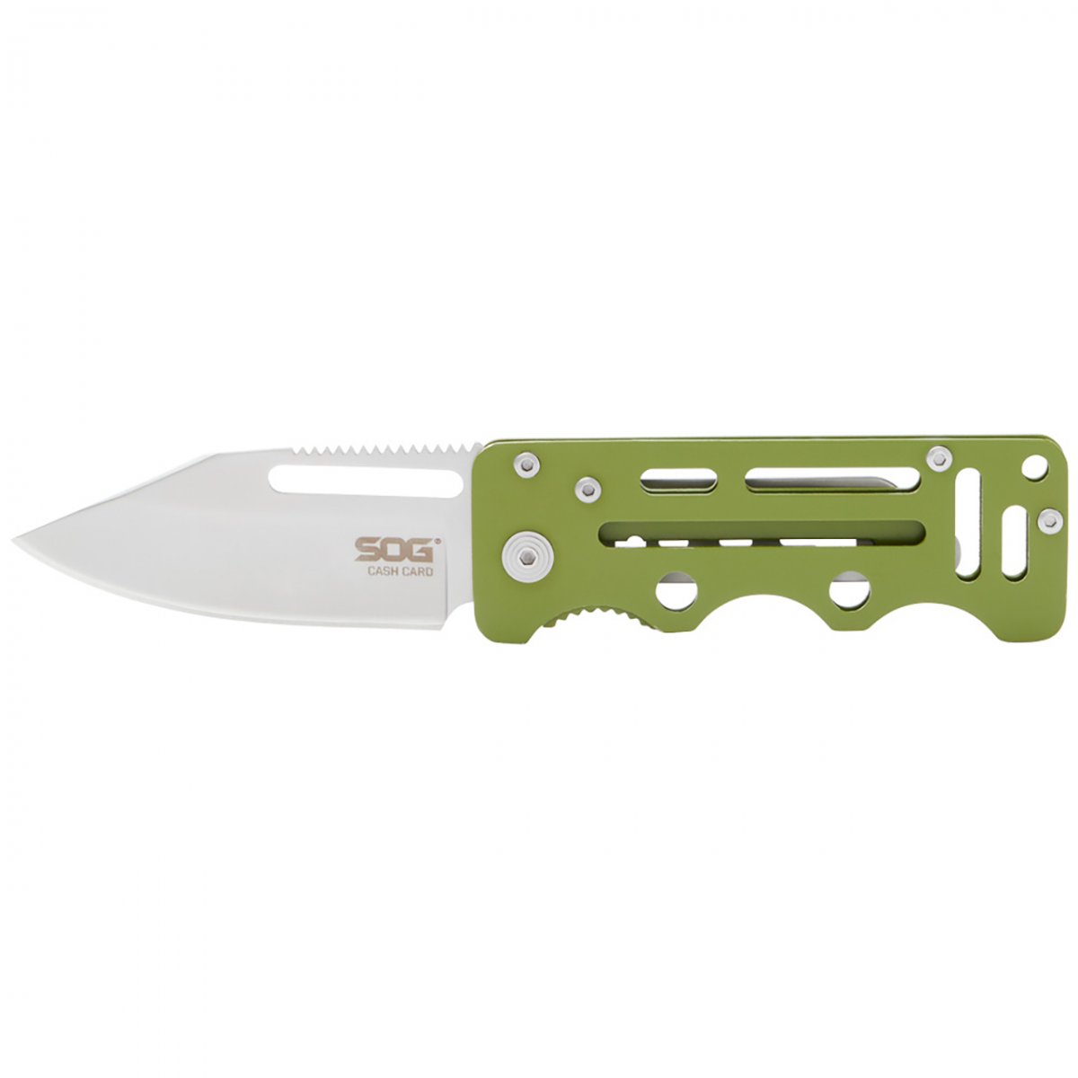 Kniv, Cash Card Moss, SOG