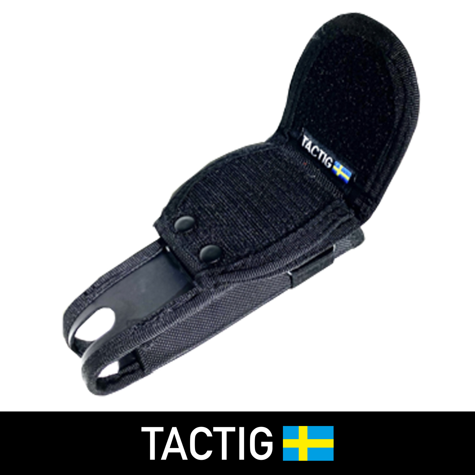 Vridbar batonghållare i cordura, Tactig - 3