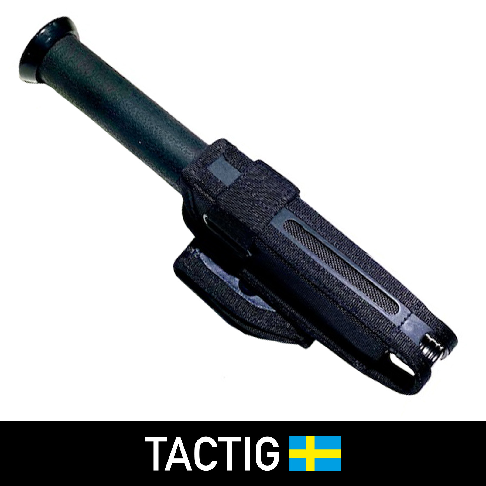 Vridbar batonghållare i cordura, Tactig - 2