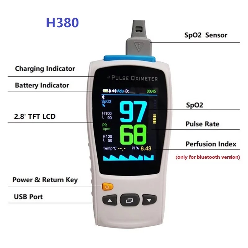 Pulsoximeter Advanced - 3