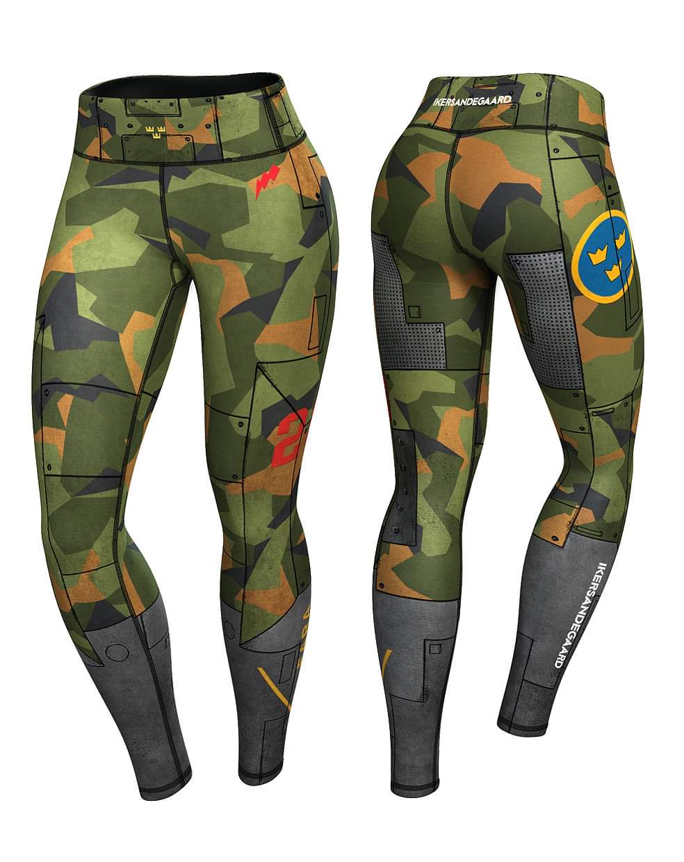 Damtights Viggen, Ikersandegaard