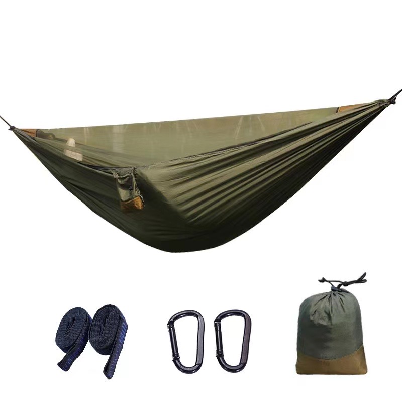 Hängmatta  Expedition med myggnät
