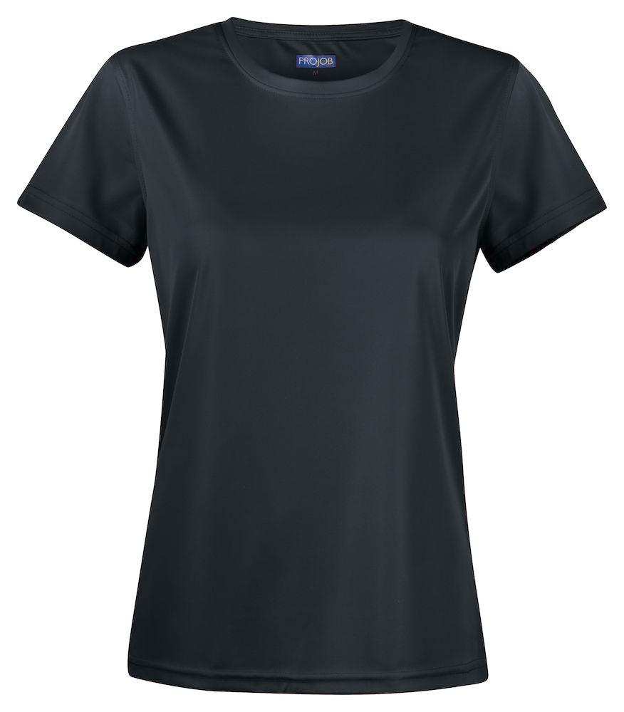 T-shirt Funktion Dam med Tactig logga, PROJOB