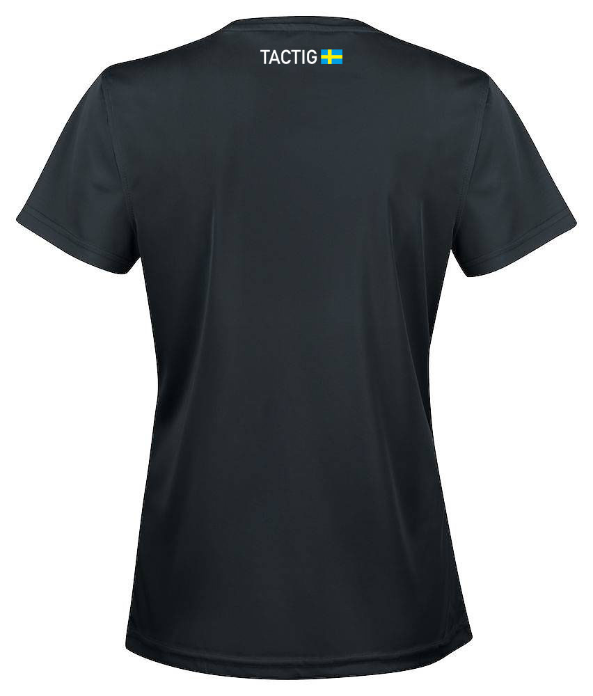 T-shirt Funktion Dam med Tactig logga, PROJOB - 2