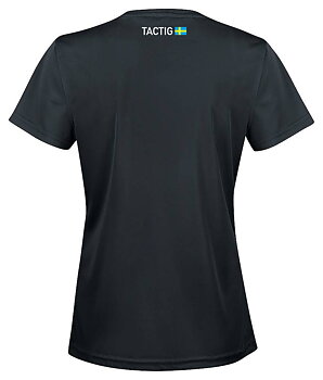 T-shirt Funktion Dam med Tactig logga, PROJOB