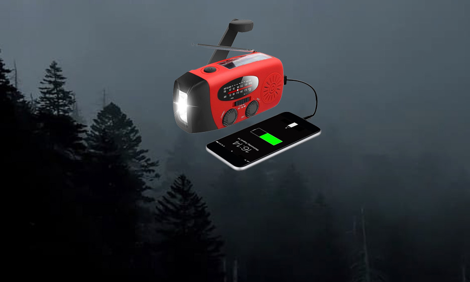 Klarar du dig utan el?  Nödradio & Powerbanks