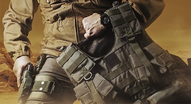 Operativt övertag Beprövade lösningar Skydd, utrustning & teknik