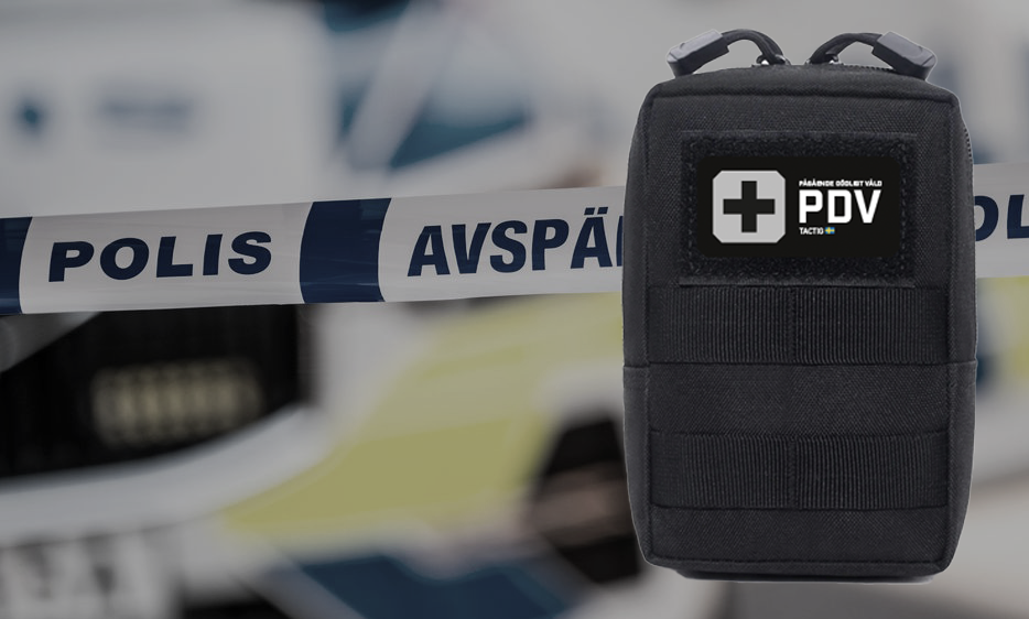 Pågående Dödligt Våld  PDV-väskor