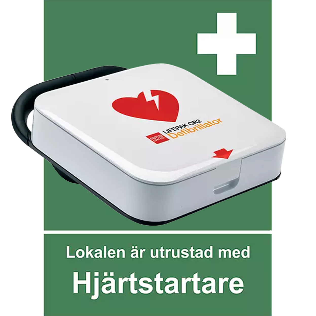 Hjärtstartare, AED