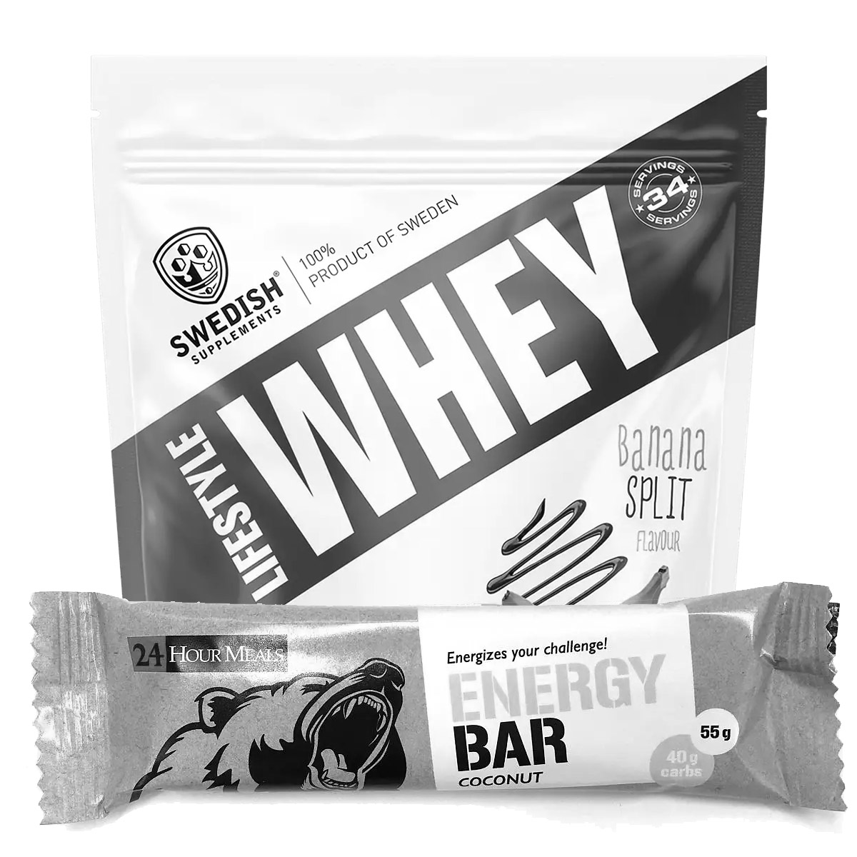 Bars & Proteinpulver