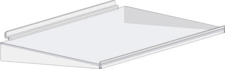Hyllor för spårpanel - 3