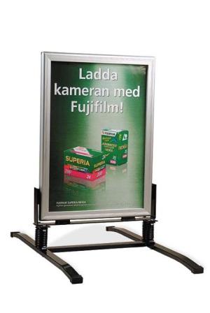 Skyltställ EasyWind Flex - 2